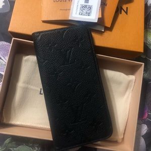 Authentic Louis Vuitton Empriente iPhone XS Max Folio